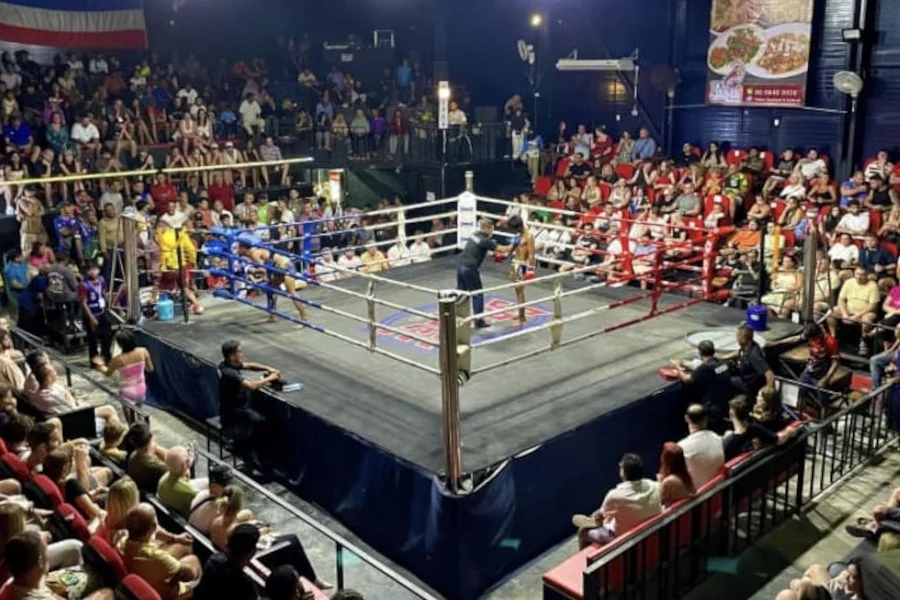 Ao Nang Landmark Krabi Boxing Stadium